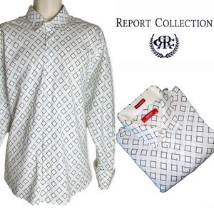 Report Collection Dressy White Shirt